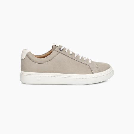 UGG Cali Low Nubuck - Joggesko Herre - Lyse Blå (NO-K030)